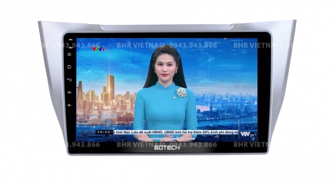 Màn hình DVD Android liền camera 360 Lexus RX330, RX350 2003 - 2007 | Gotech GT360